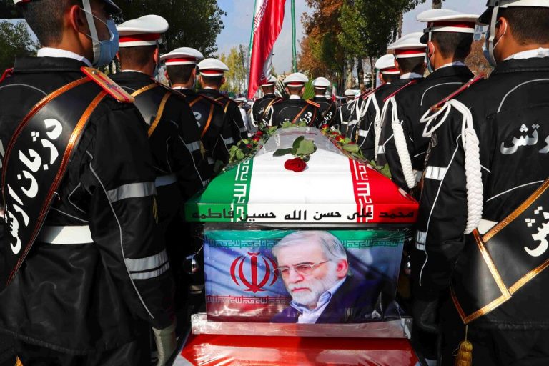Iran’s Khamenei awards military medal to slain nuclear scientist