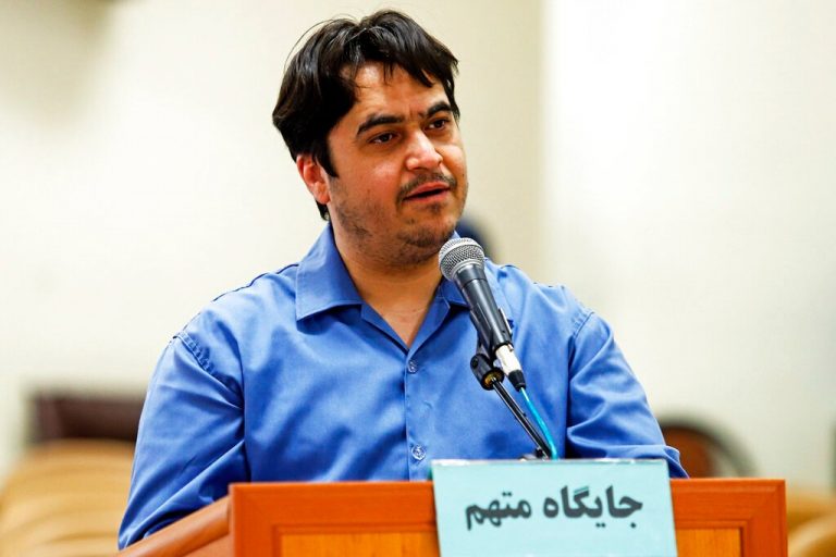 Media watchdog RSF ‘outraged’ at Iranian execution