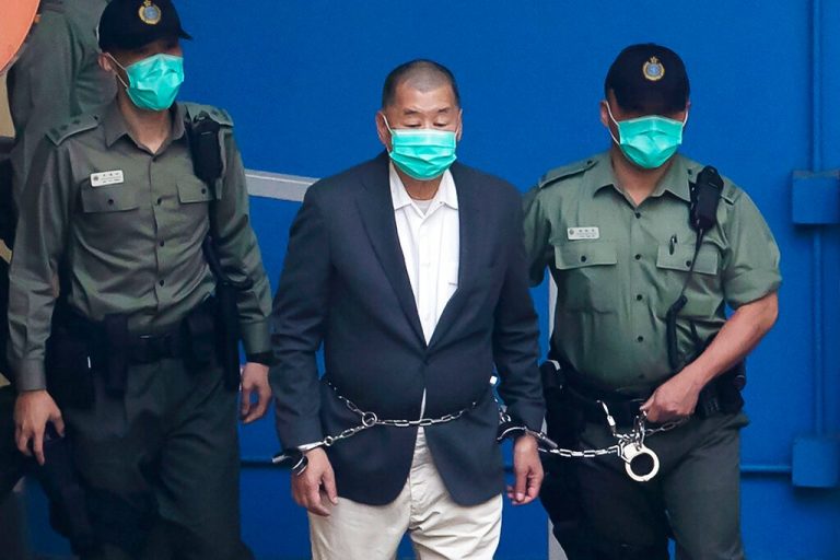 Hong Kong’s media tycoon Jimmy Lai granted US$1.3 mil bail