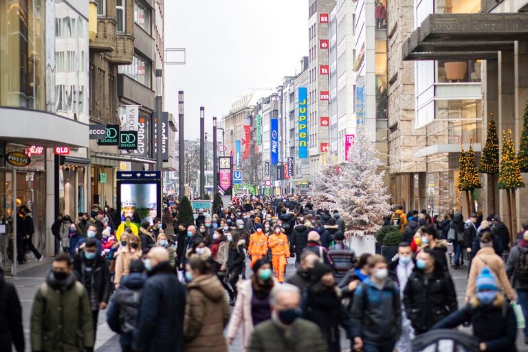 Germany ponders closing all shops till mid-January as cases soar