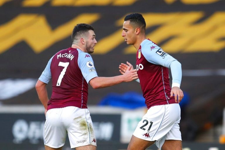 Aston Villa sink Wolves with late El-Ghazi penalty