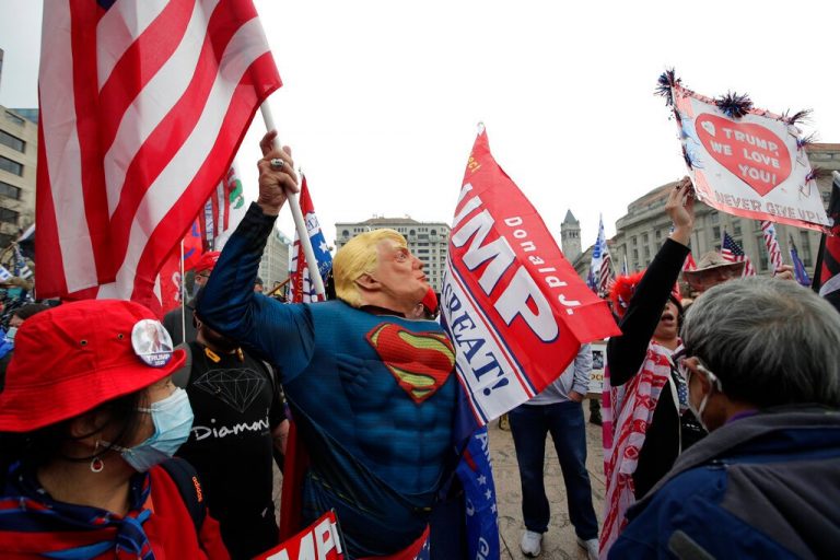 4 stabbed,1 shot as Trump’s supporters and opponents clash