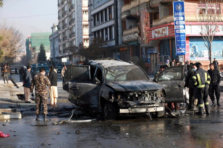 Rickshaw bomb kills 11 kids at Afghan Quran recitation