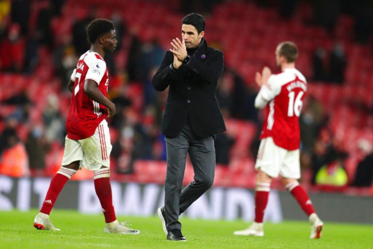 Arteta not pressing the panic button despite latest defeat