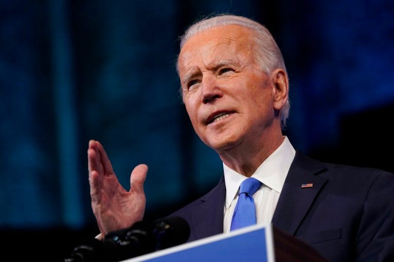 Biden says Trump ‘refused to respect the will of the people’