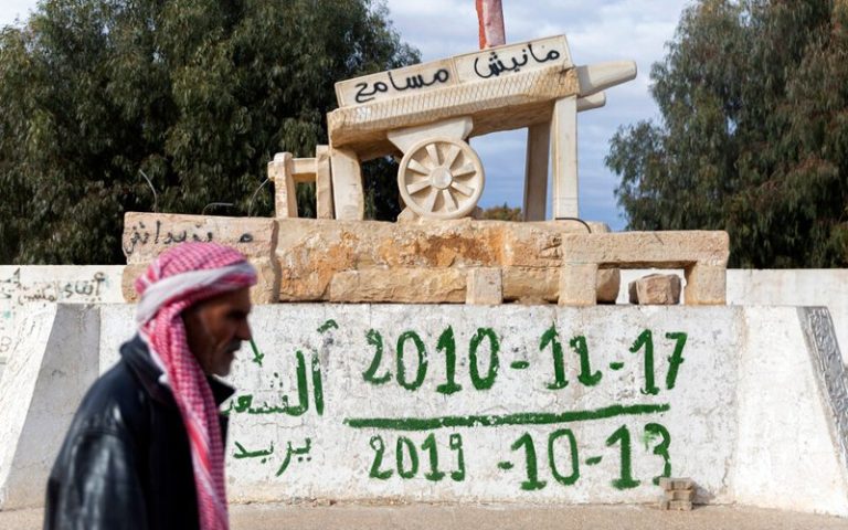 Tiada perubahan 10 tahun selepas Arab Spring