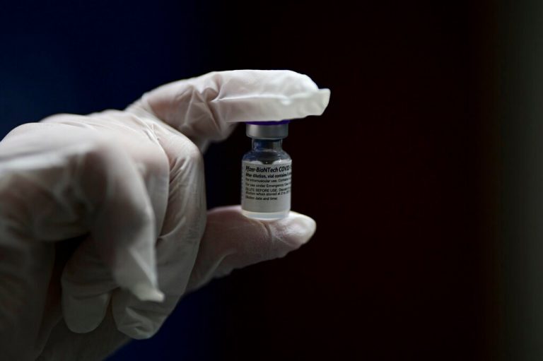 Swathes of globe may not get vaccine until 2022
