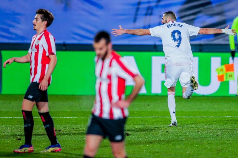 Real Madrid’s Benzema best French forward ever, says Zidane