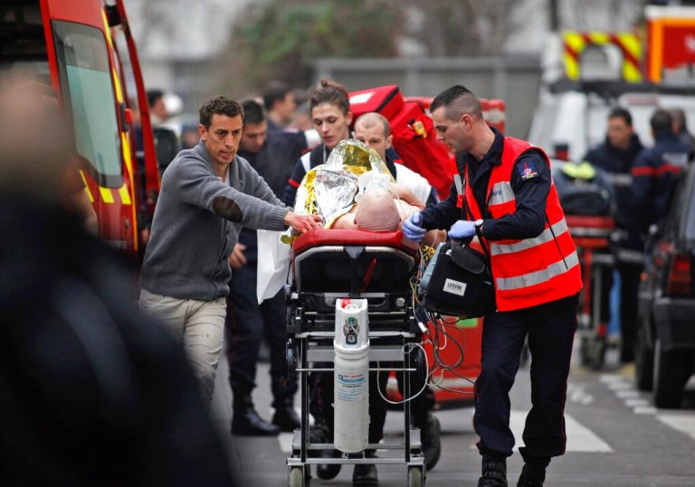 French court jails accomplices over Charlie Hebdo attack