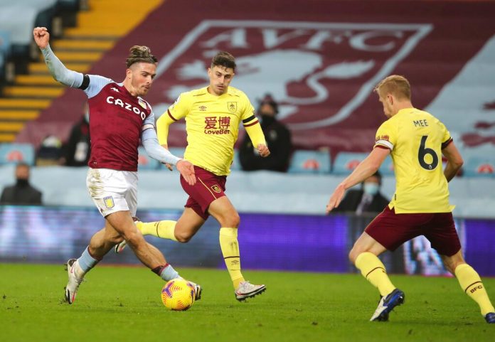Wasteful Villa frustrated by battling Burnley