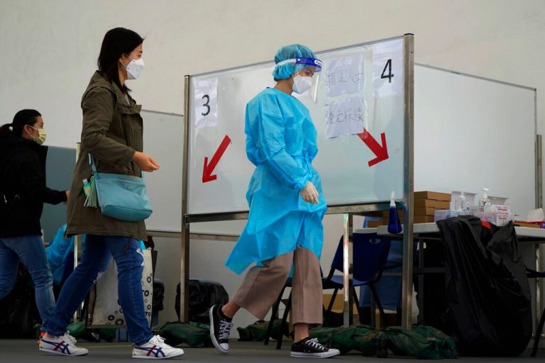 HK police catch fugitive Covid-19 patient after more than 2 days on the run