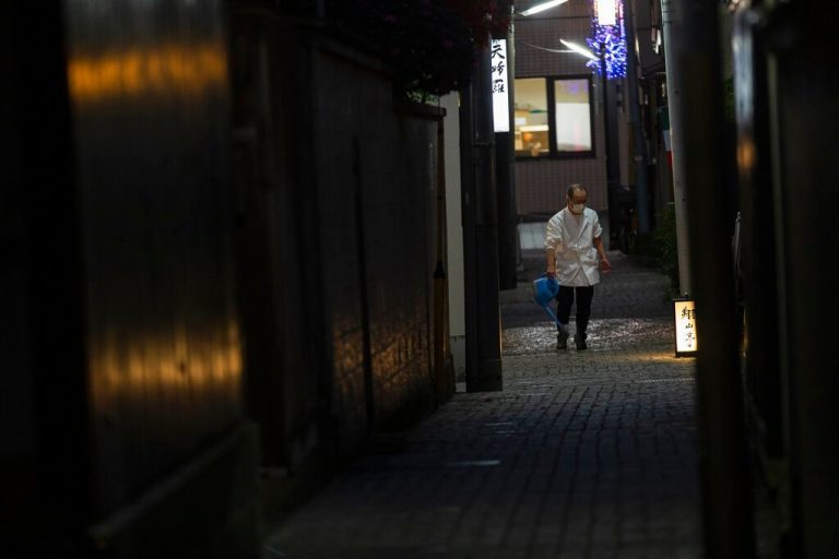 Kitchenware piles up as pandemic shutters Japan’s restaurants