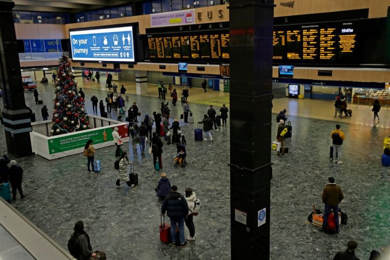 UK confirms new virus strain spreads more quickly