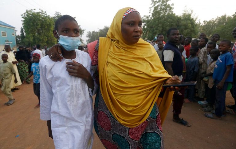 Dozens of children freed after another abduction in Nigeria
