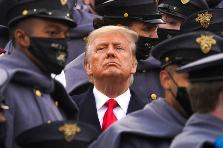 Reports of martial-law talk in Trump meeting draw outrage