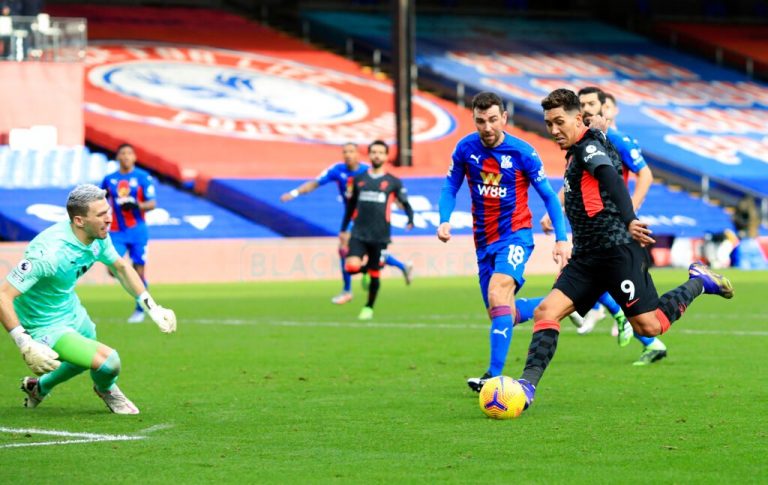 Red-hot Liverpool hit 7 goals past Palace to go 6 points clear