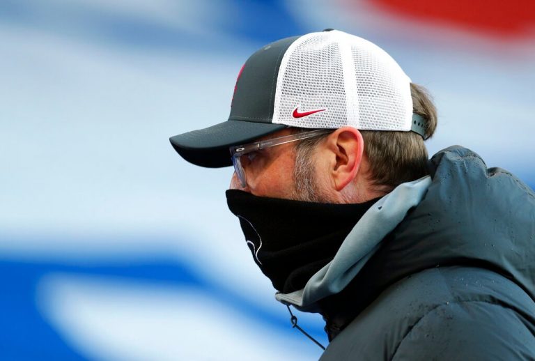 Draw with West Brom feels like defeat, says Klopp