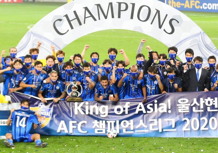 Ulsan of South Korea win Asian Champions League title