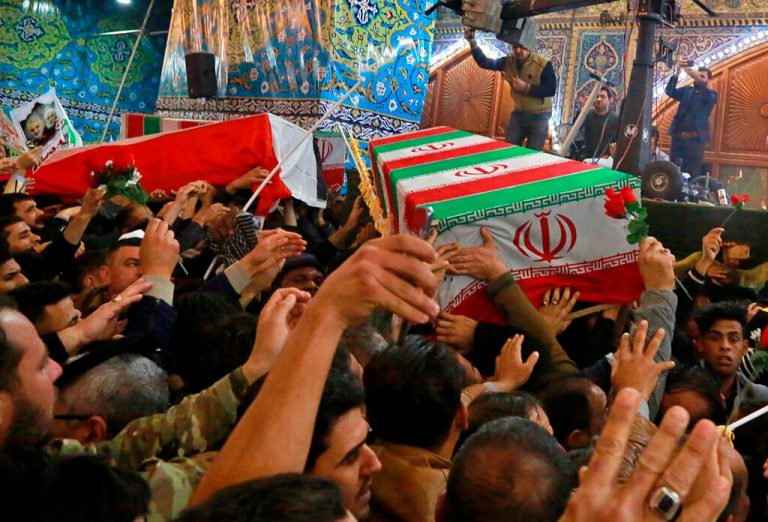 US says will ‘react’ if Iran seeks to avenge Soleimani killing