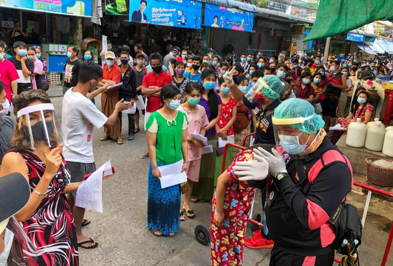 Thailand to test over 10,000 people after record Covid-19 surge