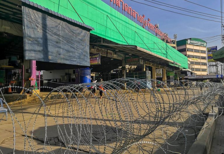 Thai PM blames migrant workers for Covid-19 outbreak in market