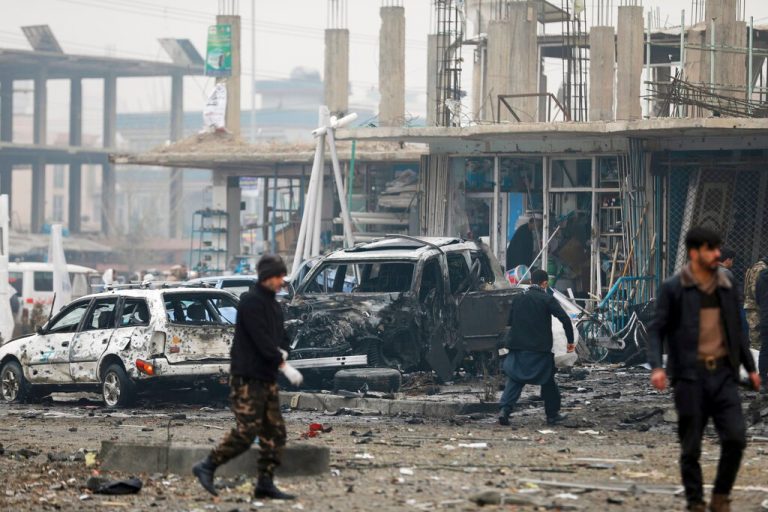 Car bomb kills 8, including children in Kabul