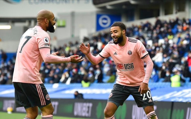 Sheffield United denied first win as Brighton grab late equaliser