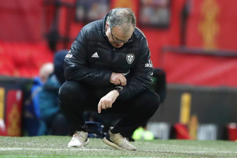 Bielsa vows not to ditch playing style despite Man Utd thrashing