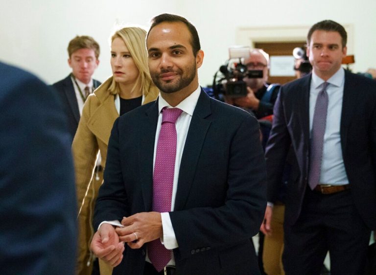 Trump pardons ex-campaign aide and Republican lawmakers