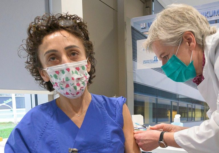 Europe begins vaccinations in an effort to defeat pandemic