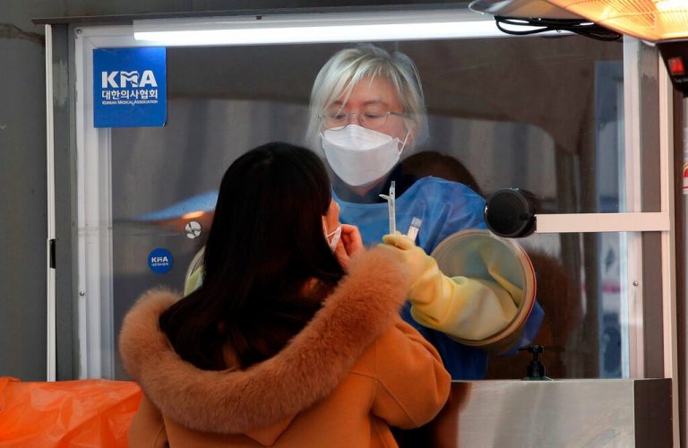 S. Korea to accelerate virus vaccine efforts as first UK variant detected