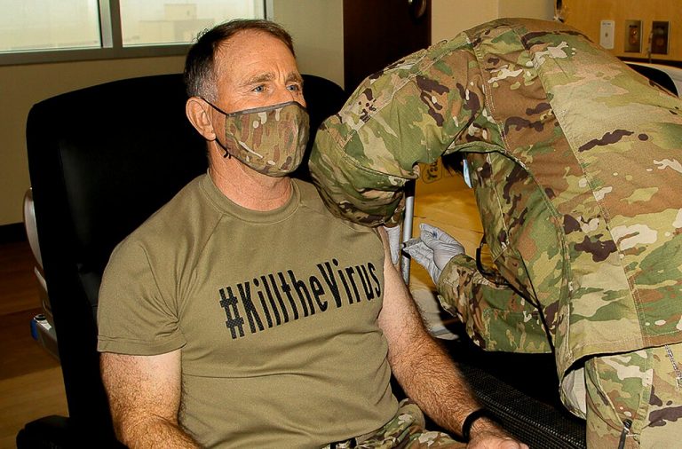 US begins Covid-19 vaccinations for troops in South Korea