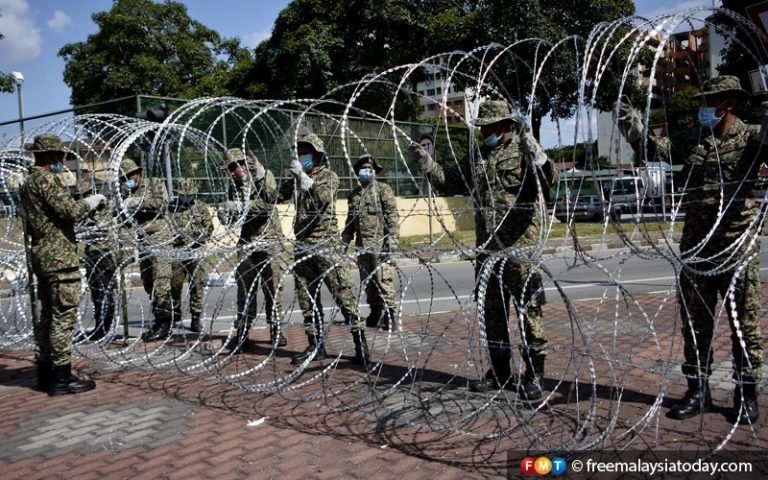 EMCO in Seberang Prai prison, quarters ends but no respite for Ipoh folk