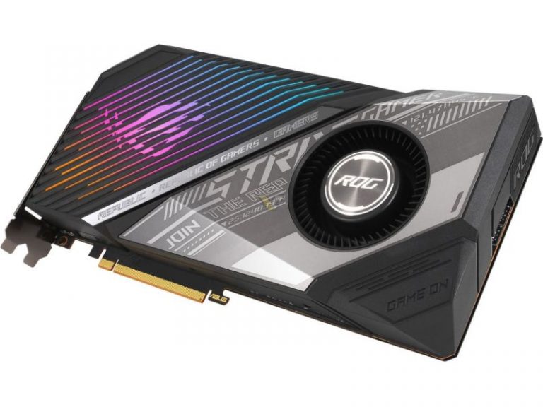 ASUS To Launch ROG Strix LC Radeon RX 6900XT Water-Cooled Graphics Card