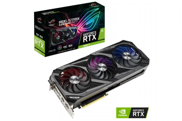 ASUS Launches Custom GeForce RTX 3060 Ti Graphics Cards Lineup; Starts From RM2299