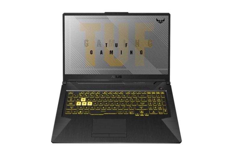 ASUS TUF Gaming A17 Laptop With AMD Ryzen 5000 Series CPU and NVIDIA GeForce RTX 3060