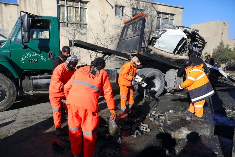 Kabul jail doctors killed by ‘magnetic bomb’ on the way to work