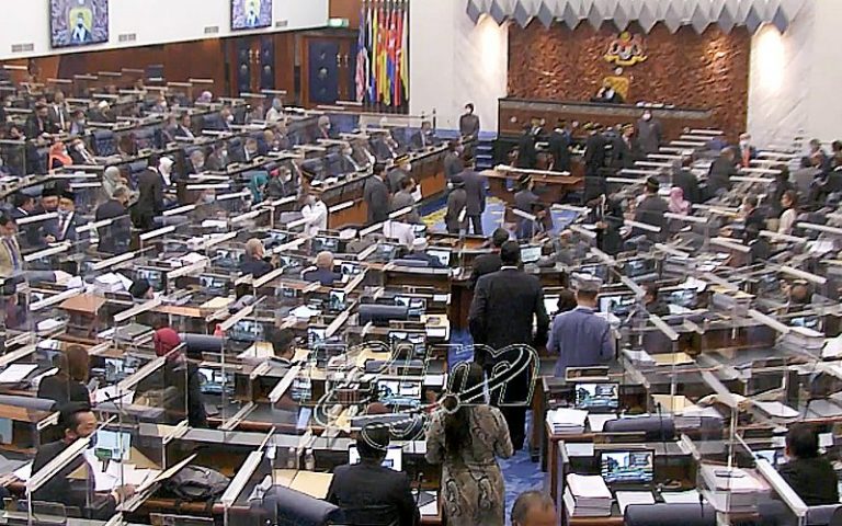 110 setuju peruntukan Kementerian Wilayah dilulus selepas pembangkang keluar dewan