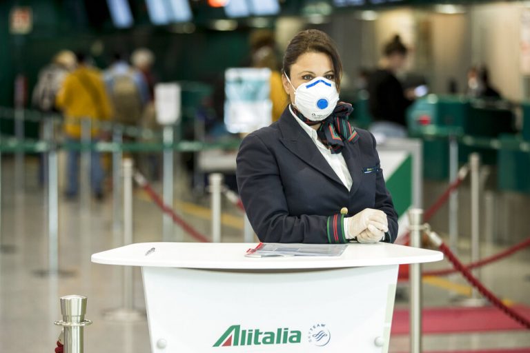 First ‘Covid-tested’ flight lands in Rome from NY in boost for travel