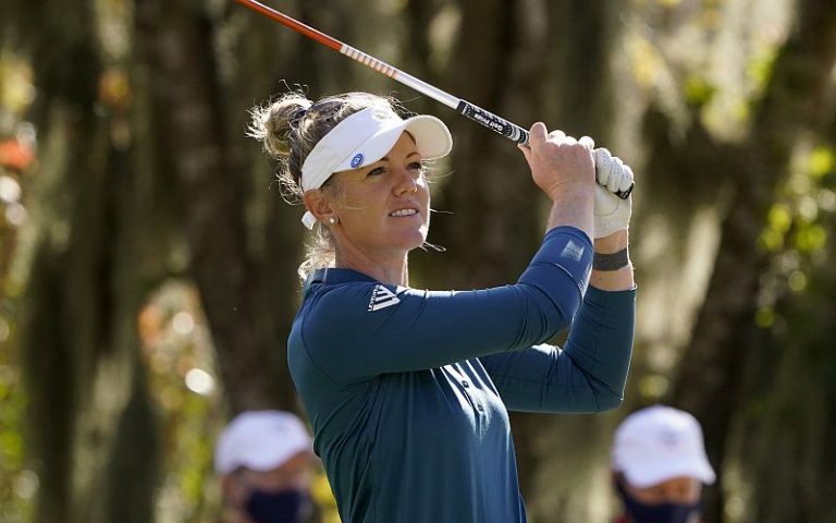 Ace lifts Olson to US Women’s Open first round lead
