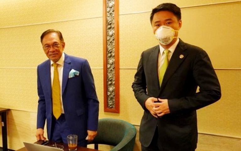 Selepas pertemuan dengan Anwar, Sng kekal pengerusi interim PKR Sarawak