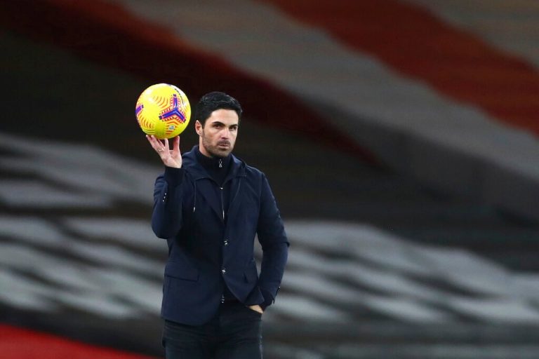 League form taking shine off Arsenal’s ‘positive year’, says Arteta