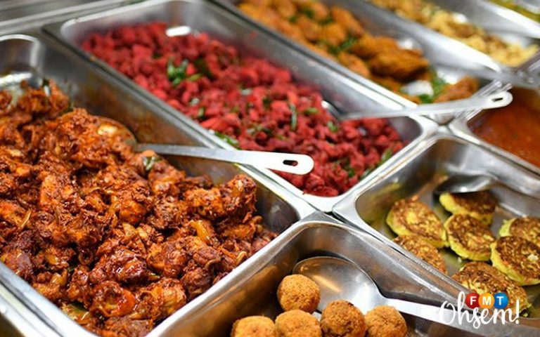 Hidangan India Selatan di Asia Rice Pot Petaling Jaya