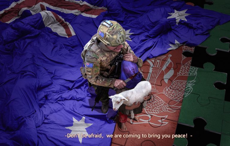 Twitter rejects call to remove fake Australian troops tweet