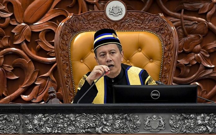 Speaker demands Shabudin explain vote count error
