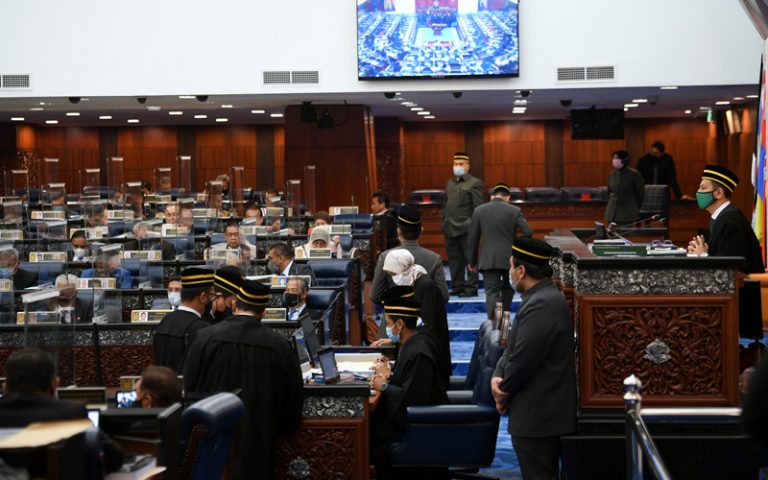 After wrong count, Dewan introduces new voting system