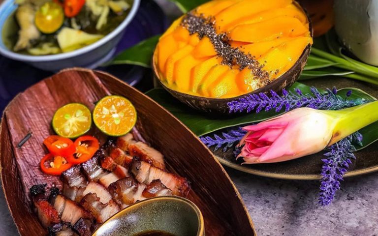 Delicious Dayak dishes, in the belly of Chinatown