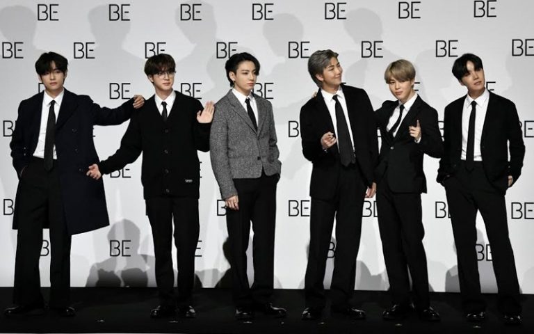 Time magazine picks BTS as entertainer of the year