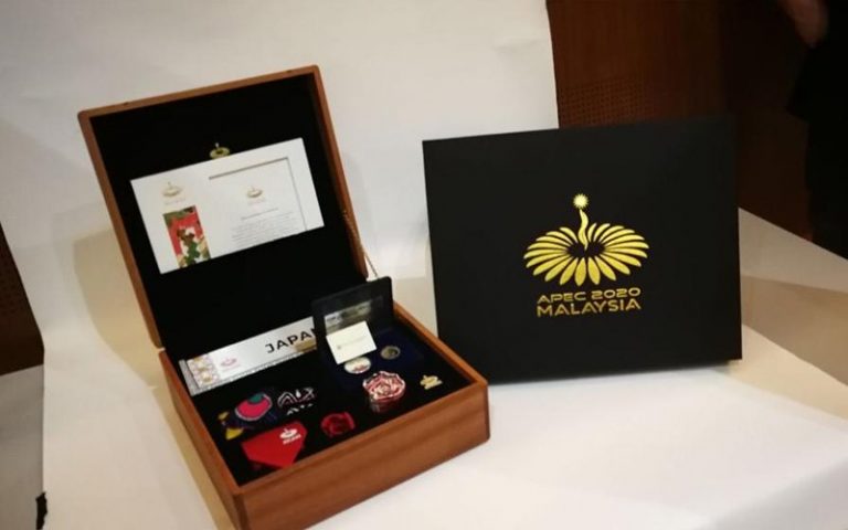 The Balau box, a unique creation