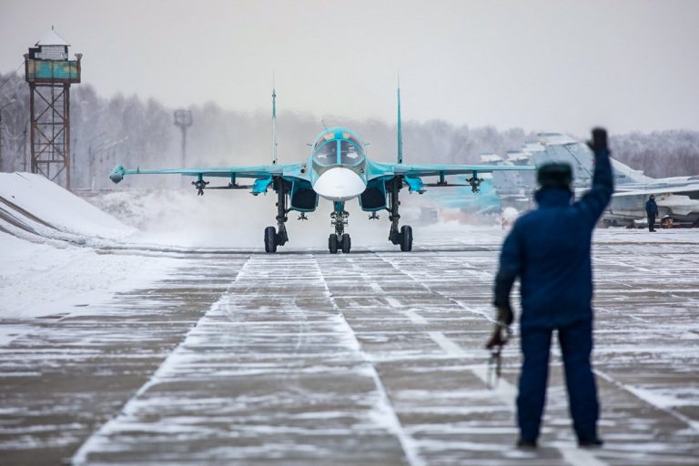 Russia beefs up forces in Kaliningrad exclave citing Nato threat